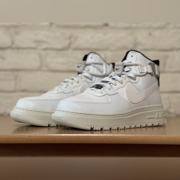 Nike Air Force 1 High UT 2.0 Summit White Black Women 11/Men 9.5 AF1 DC3584-100 - Picture 6 of 10